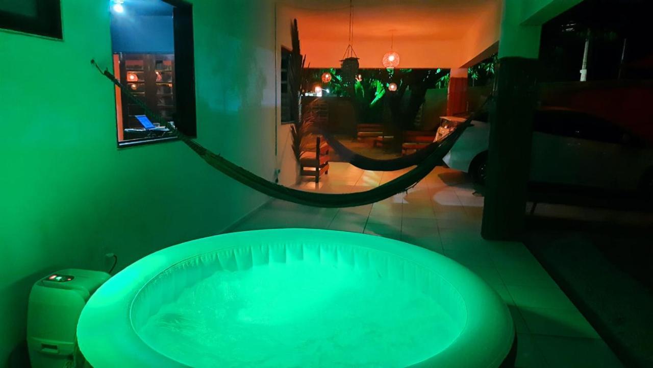 Luau Pousada E Hostel 프라이아 두 프랑세스 외부 사진